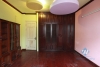 Five bedrooms house with big living space in Tay Ho for rent.